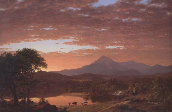 Frederic E.Church Mt.Ktaadn oil painting image